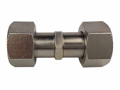 Adapter Verbinder 5/8 Zoll Innengewinde sechskant für Zapfanlage Zapfhahn Bierschlauch