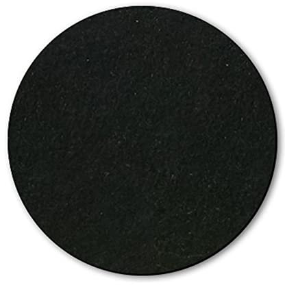 FORVOLWCO 10Stück Rund Wandpaneele Selbstklebend Tapeten Wohnzimmer Wandaufkleber Wandtapete (Color : Black)
