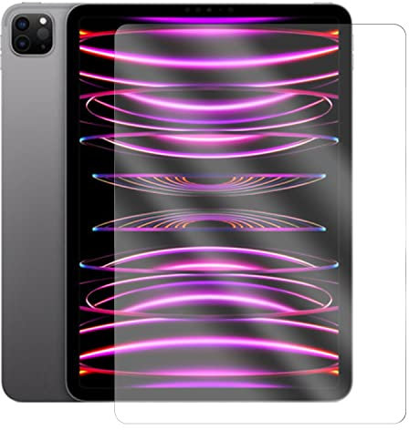 Visiodirect Film Protection Verre trempé pour iPad Pro 2022 11 A2435, A2761, A2762, A2759