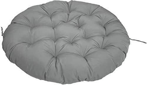 ZTGL Papasansessel Kissen Polster für Gartensesse, Kissen für Hängesessel 40-180cm Rund Schaukelstuhlkissen Wasserdicht Papasan Ersatzpolster für Indoor Outdoor