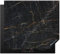 KitchenYeah© Copri Piano Cottura Induzione 59x52 cm Coprifornelli Fornello Proteggi Tutto per la Cucina Fornelli Marmo - Nero - Oro - Grigio - Struttura in marmo
