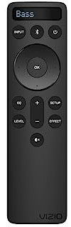 USARMT D512-H 1023-0000257 Backlit Display 5.1.2 and 5.1.4 Sound Bar Remote Compatible with All Vizio D21-H D51-H D512-H D510-H Premium Home Theater System