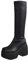 Stivali Invernali Donna 42 Moto Racing 40 Alti Scarpe Platform Ciabatte Alte Sandali con Tacco e Plateau a-Nero 39