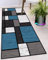 teppich läufer flur küchenläufer waschbar rutschfest outdoor teppich wohnzimmer wetterfest terasse balkon schlafzimmer teppich wasserfest klein groß meterware grau Beige Grün Rot Schwarz kurzflor
