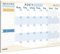 PACKLIST Monthly Planner Pad A4 for Home, Study, Work & Family Plans - Efficient Planner: Organize Your Schedule, Set Goals and Boost Productivity with this Comprehensive and User-Friendly Planner