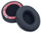 1 Paio Di Cuscinetti Auricolari Di Ricambio, Cuscinetti Auricolari Rotondi, Copri Auricolari, Cuffie Wireless On-Ear, Cuffie Over-Ear, Per Beats Solo2 Solo3, Nero