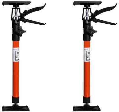 2x Türspanner Zargenspanner Türfutterstrebe Teleskopstütze Spanner 50-115 cm