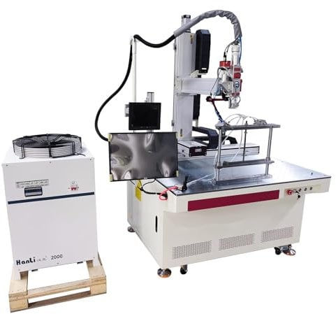 MCWlaser 3000 W Worktop Fibre Laser Welding Machine Continuous Fibre Laser Welder for Metal Welding