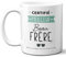 DECOHO - Mug Certifié Meilleur Beau-Frère - Tasse céramique imprimée en France - 33 cL, cadeau humoristique, anniversaire, Noël - Blanc