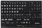 Universal English Keyboard Stickers for Laptops and Desktops Durable Pvc Labels with Clear Letters Ideal for Home and Office Use