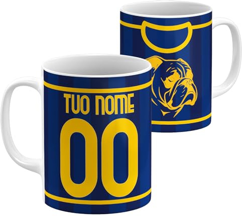 StudioPixelStore Tazza Personalizzata – Idea Regali Personalizzati – Mug Personalizzabile con Squadre del Campionato Italiano – Tazze in Ceramica per la Colazione – (Tifosi Verona)