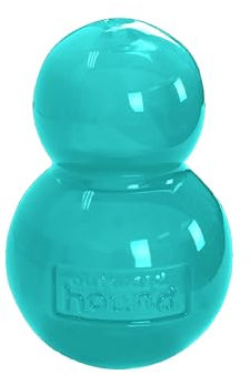Outward Hound by Planet Dog Jouet à mâcher interactif à Double Tuff pour Chien, Jouet à mâcher Durable, Taille M, Bleu