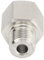 Auslaufsicherer Manometer-Sender-Adapter aus Edelstahl, 1/8-Zoll-NPT-Innengewinde auf M10x1,0-Außengewinde-Adapter mit Dichtung