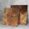 Funlife Sink Splash Guard Cooker Splashback Backsplash for Kitchen Decorative Wall Panels 1mm Thick, Rusty Aged Patina Copper