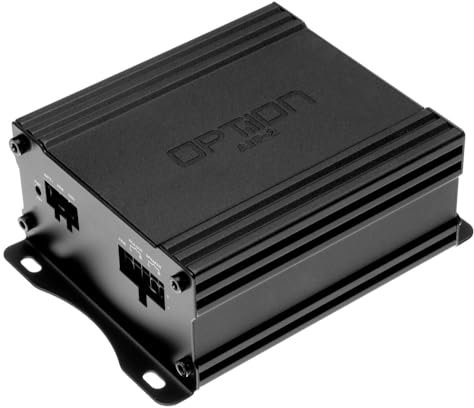 OPTION AIR-2 Verstärker | Kompakte 2-Kanal Class D Mini Digital Endstufe