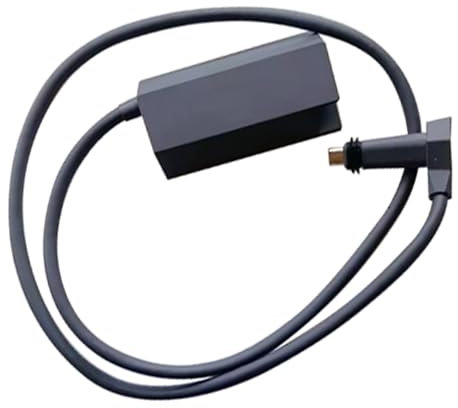 Adaptateur Ethernet Adaptateur Ethernet Satellite Rectangulaire Haute Performance, Kit Satellite Internet D'antenne Parabolique Rectangulaire pour V2, Plug and Play