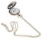 PACKOVE 1stk Taschenuhr Mit Dreidimensionalem Muster Rosafarbene Blumenmusteruhr Blumen-Halskette Schädel Uhr Gedenkkette Blumenhalskette Vintage Halskette Antike Taschenuhr