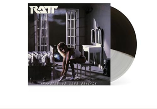 Invasion Of Your Privacy (grey & white LP) [Vinyl LP]