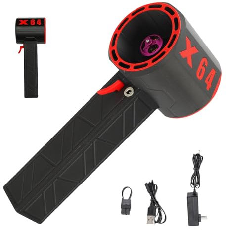 Ventilateur de séchage de voiture | Ventilateur multi-usage Super Turbo – Brumisateur d'air électrique portable portable sans fil pour le déneigement