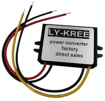 Convertidor Reductor de 24V a 5V, 12V a 5V, módulo de CC automotriz, regulador de Voltaje, Adaptador de Corriente, Transformador 1A 5A 10A(12V24V to 5V 5A)