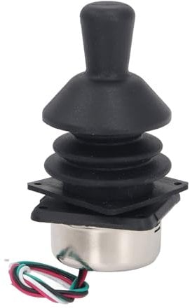 Spacnana Elektrischer Rollstuhl-Joystick, 360-Grad-Rotationssteuerung, Gebürsteter Bürstenloser Motorantrieb, DC 5 V, für ältere und Behinderte Benutzer
