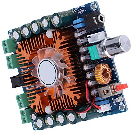Tv, Video And Home o,Tv, Video And Home o,Home Theater,4 Channels 4 * 50W Large Power HiFi Amplifier Board IC Smart Cooling Digital Amplifier Board