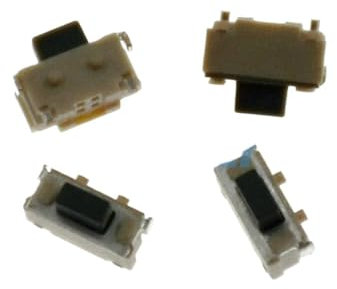 50PCS 2x4x3.5mm 2 * 4 * 3.5mm Touch Switch SMD MP3 MP4 MP5 Tablet PC Power Switch Tactile Tact Push Button Micro Switch Key switch