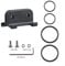 Road Bike Number Plate Mount, Double Screw Fixing, Compatible with Various Number Plates (A)