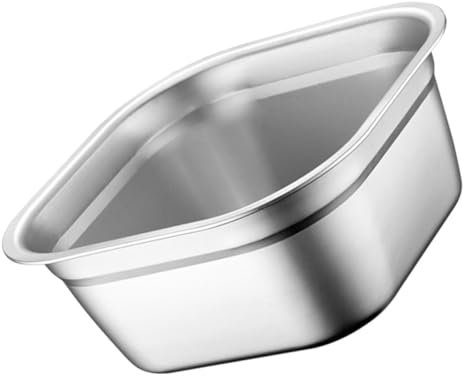 FELTECHELECTR Stainless Steel Basin Salad Bowl Stainless Steel Washing up Bowl Vegetable Cleaning Bowl