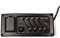 COOPHYA Gitarre Pickup Band Eq Vorverstärker Für Akustikgitarre Schwarz Installieren Verbindungskabel Optimal Für Klangverstärkung Von Folk-gitarren