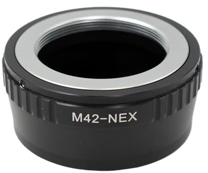 KE88FENG M42-NEX-Adapter for M42-Objektiv for Sony E-Mount-Kamera NEX-5 NEX-7 A7 A6000 A5100 A6300