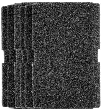 kesurpae 6 pezzi Beko filtro spugna di ricambio per asciugatrice set filtro spugna filtro lanugine per pompa di calore e asciugatrice a condensazione