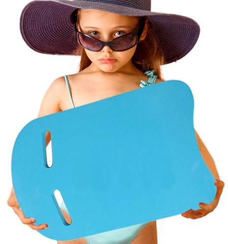 Trainings-Schwimmbrett - Schwimmendes Trittbrett, Schwimmbrett für Anfänger | Schwimmtrainingshilfe, Universalgröße für Erwachsene und Jugendliche, Handwerkzeugausrüstung Erwachsene aufblasbare Paddel