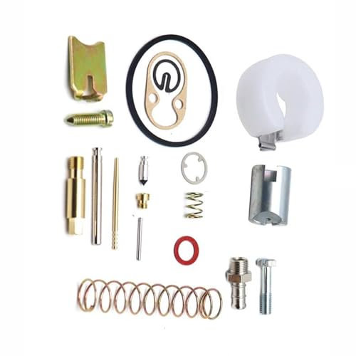 BybAgs Für Puch Vergaser Reparatur Kit Carb Rebuild Werkzeug Dichtung Set Für Bing SRE 1/12/279 Motorrad Ersatzteile