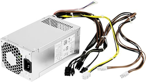 Alimentation PCK026 550W améliorée Compatible avec Les alimentations électriques HP Z2 Z1 EliteDesk 800 880 G4 G5 G6, remplace L75200-004, L75200-001, L77487-001, L76557-001, PA-5551-1HA et PA-5501-2