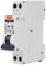 Interrupteur différentiel mono de 25 A, 30 mA, type AC pour protection électrique, prévient les surcharges et les courts-circuits dans les installations.