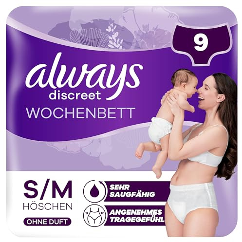 Always Discreet Wochenbett Höschen M