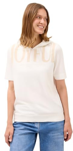 Cecil Kapuzenshirt mit Wording