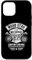 Moab Utah U-128 - Modellino di motocicletta stile retrò Custodia per iPhone 12/12 Pro