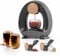 BENFUCHEN Single Serve Coffee Machine for Tea/K Cup/Ground Coffee, MINI Q 2 in 1 Drip Coffee Maker One Cup For Coffee/Tea With Two Adapter, 240ML, Grey