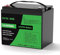 DATOUBOSS Batterie Lithium 12V 50Ah LiFePO4,15000+Cycles Cycle Profond Batterie Lithium,BMS intégré 50A,Max 640W Puissance supportée en série/parallèle,Parfait pour Solaire, Off-Grid.