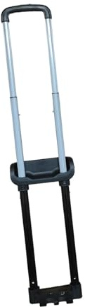 KiBcsLic 20 Zoll DIY Koffer Teleskop Griff Reparatur Teile Vielseitig Pull Out Stange