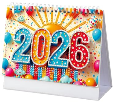 2026 Diamond Painting Kalender, Diamond Painting Weihnachten, Erwachsene DIY Kunstset Mit Zubehör, Kreatives Geschenk Für Weihnachtsdekoration & Jahresplanung (C)