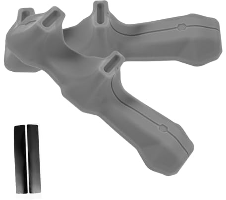 MUELODSIC Anti-slip Silicone Gamepad Grip for Tablet Gaming Handles Comfortable Lightweight Controller Accessory Easy to Install Compatible with Multiple Tablets Portable for Office School