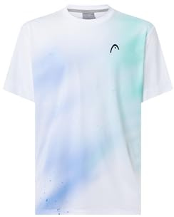 HEAD Herren Topspin T-Shirt Men T-Shirt | modern, leicht & schnelltrocknend. Für stylischen Komfort mit Performance-Faktor.