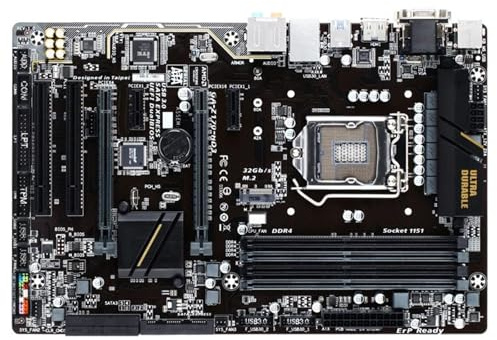 motherboard Fit For Gigabyte GA-Z170-HD3 Motherboard Z170 Socket LGA 1151 DDR4 Support I7 6700K