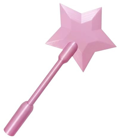 Kreditkarten Zauberstab für Kontaktloses Bezahlen–3D Gedruckter Bezahlstab mit Stern-Design, Magischer Stab, 35,6cm Kartenhalter für Kreditkarten, Lustiges Gadget für Erwachsene, Cosplay & Shopping