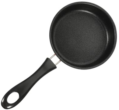 PHENOFICE Padella per Friggere Antiaderente in Acciaio Inossidabile, Padella Induzione Ergonomica Resistente a Bruciature per Cucinare a Casa