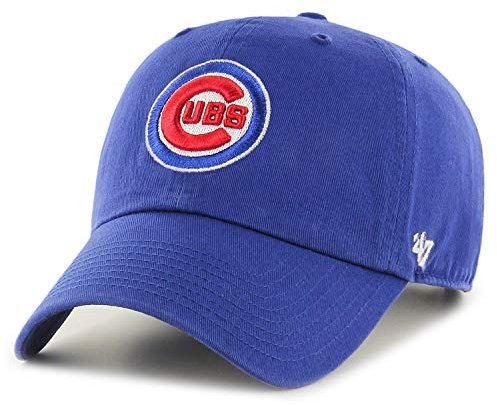 '47 Brand Adjustable Cap - CLEAN UP Chicago Cubs royal