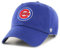 '47 Brand Adjustable Cap - CLEAN UP Chicago Cubs royal